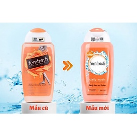 Dung Dịch Vệ Sinh Phụ Nữ Femfresh Daily Intimate Wash 250ml