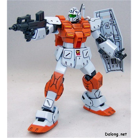 Mô hình Gundam HG UC RGM-79 Powered GM Bandai