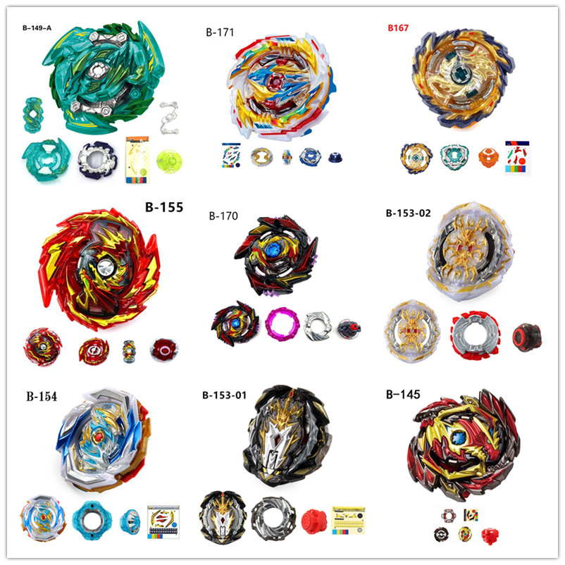 Con Quay Đồ Chơi Beyblade Burst Diabolos B-155 MASTER Diabolos B-159 Super Hyperion Xceed B-170-01 Death Diabolos B-161 B-160 King Helios B-171 Tempest Dragon B-163