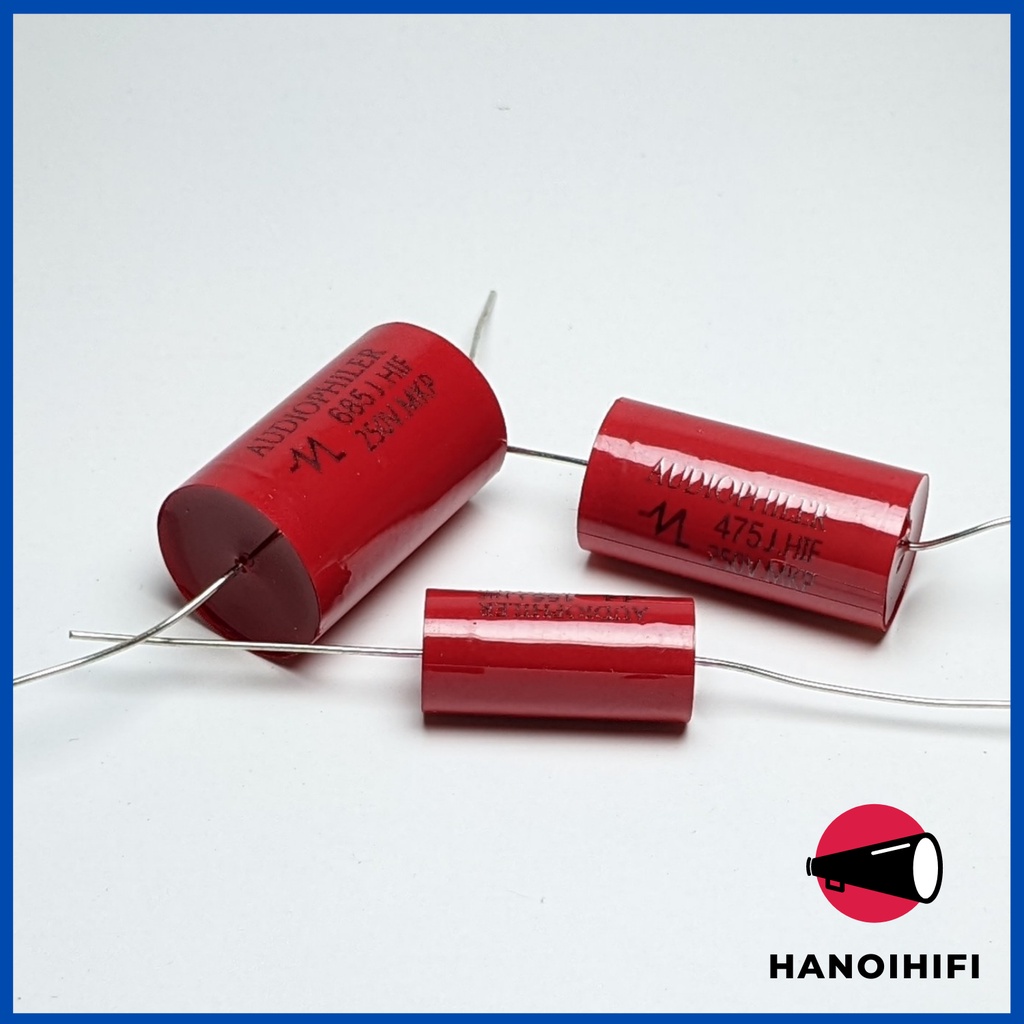 Tụ không phân cực Audiophiler Hifi 250V phân tần bảo vệ loa treble - loa trung