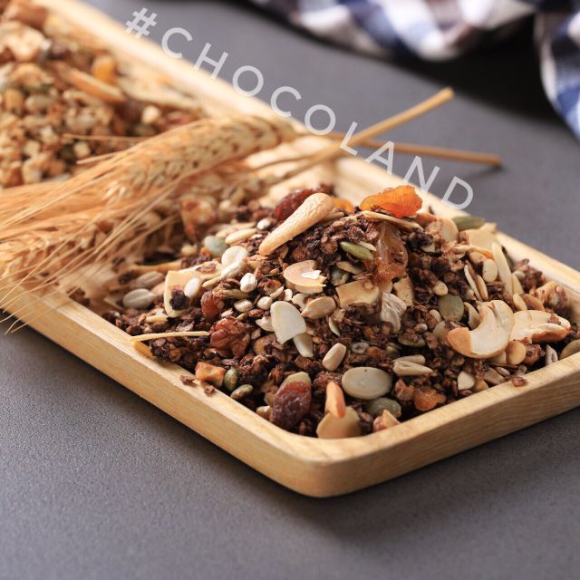 Healthy Granola - Ngũ cốc hỗn hợp ăn kiêng