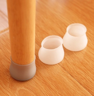 Combo 10 bọc chân bàn ghế silicon