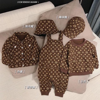 Set Quần Áo Trẻ Em 5 Món Cực Xinh Cho Bé Trai và Bé Gái Từ 8 - 32kg Voi Store