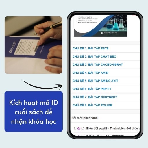 Sách luyện thi THPT QG: Tự học bài tập hóa học hữu cơ | Vn.book