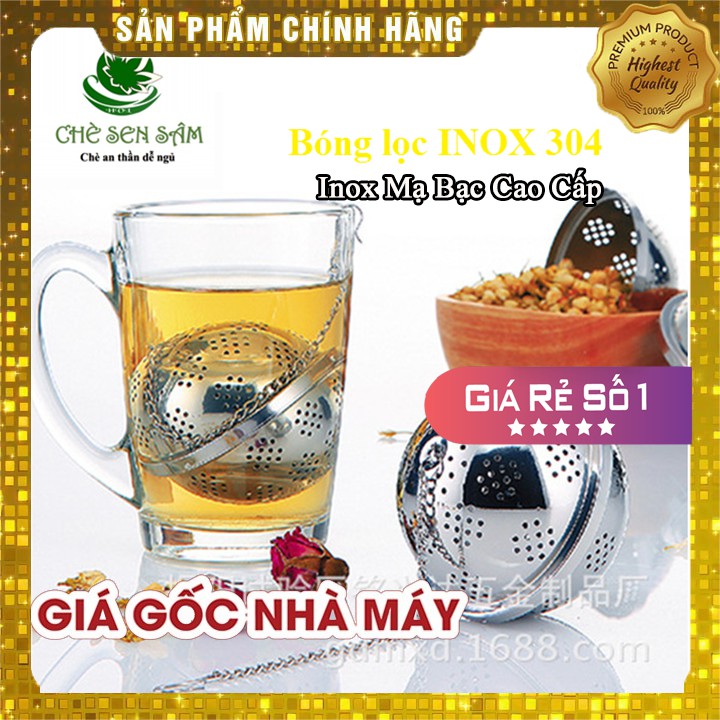 Quả Inox 304 Loại Đẹp❤️FREESHIP❤️ - Chất Liệu Cao Cấp - Hàng Loại 1