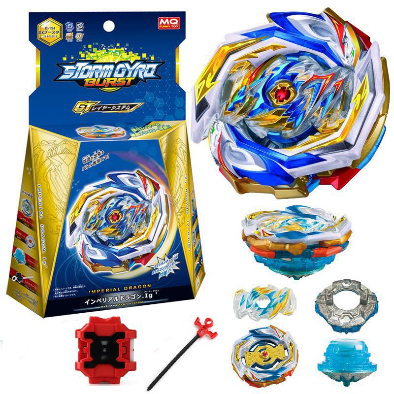 Con quay đồ chơi Beyblade burst b-154 dx kiểu rồng hoàng đế độc đáo