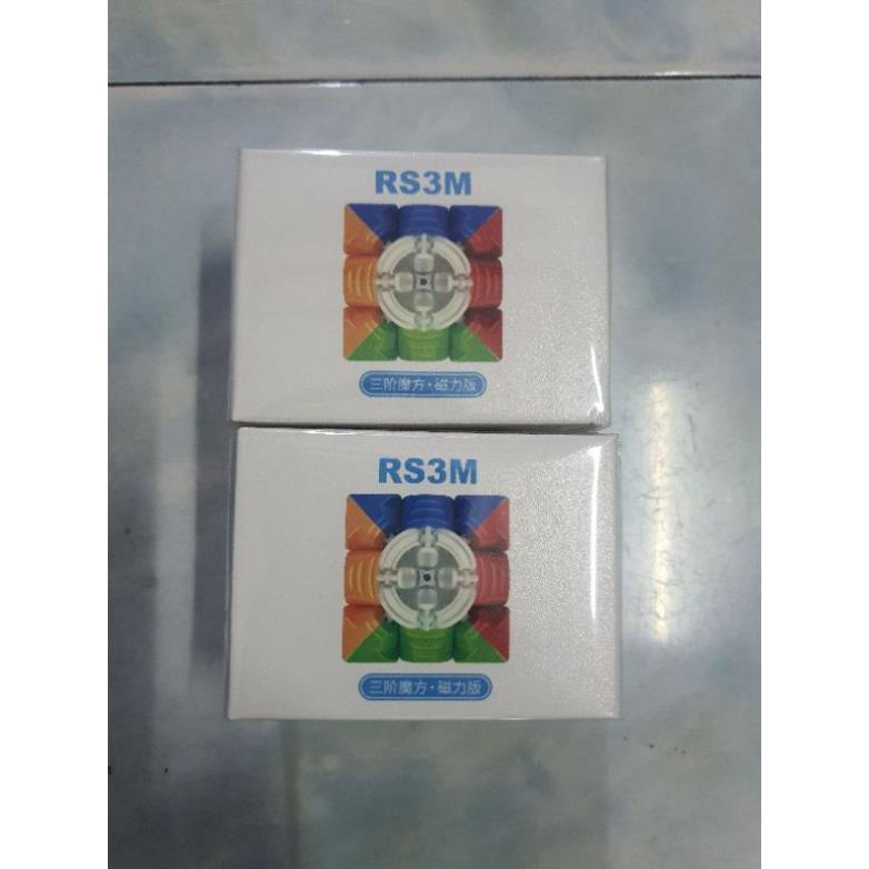 Rubik Moyu 3x3 có nam châm, Rubik RS3M  nam châm cao cấp