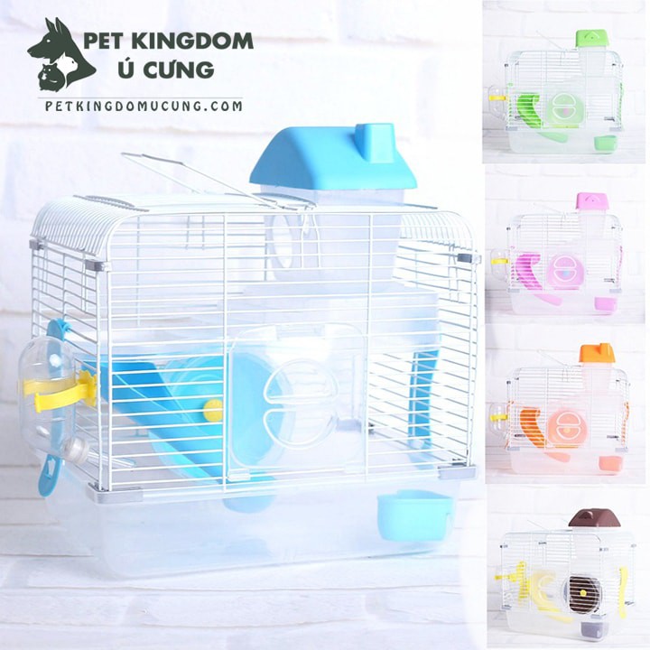 Lồng hamster hoàng tử trong suốt