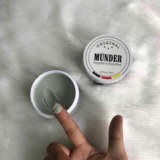  [Chính Hãng-Gía Sốc] Sáp Vuốt Tóc Munder Của Đức  Zvăn