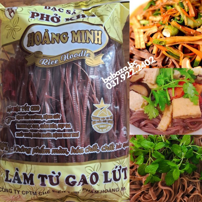 [Giá tốt HCM] Phở gạo lứt Eatclean thực dưỡng giữ dáng