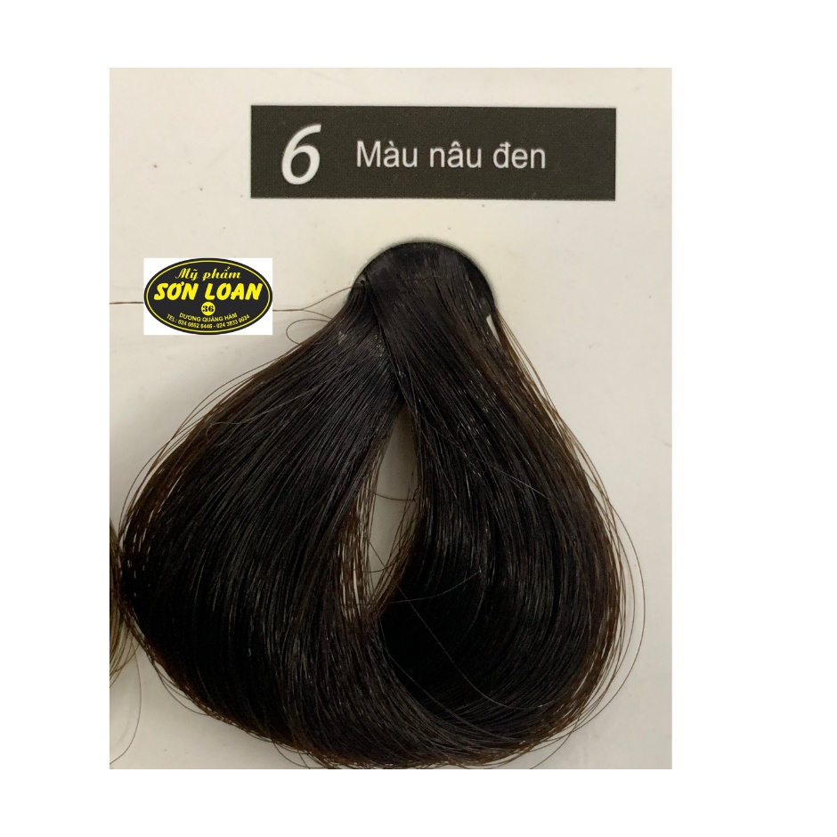 [GIÁ SỐC]Thuốc nhuộm tóc phủ bạc Salon de pro số 2,3,4,5,5K,6,7 Cho cả nam và nữ