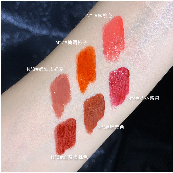 [Hàng mới về] Son Môi Dưỡng Ẩm Lâu Trôi Không Thấm Nước Và Mồ Hôi