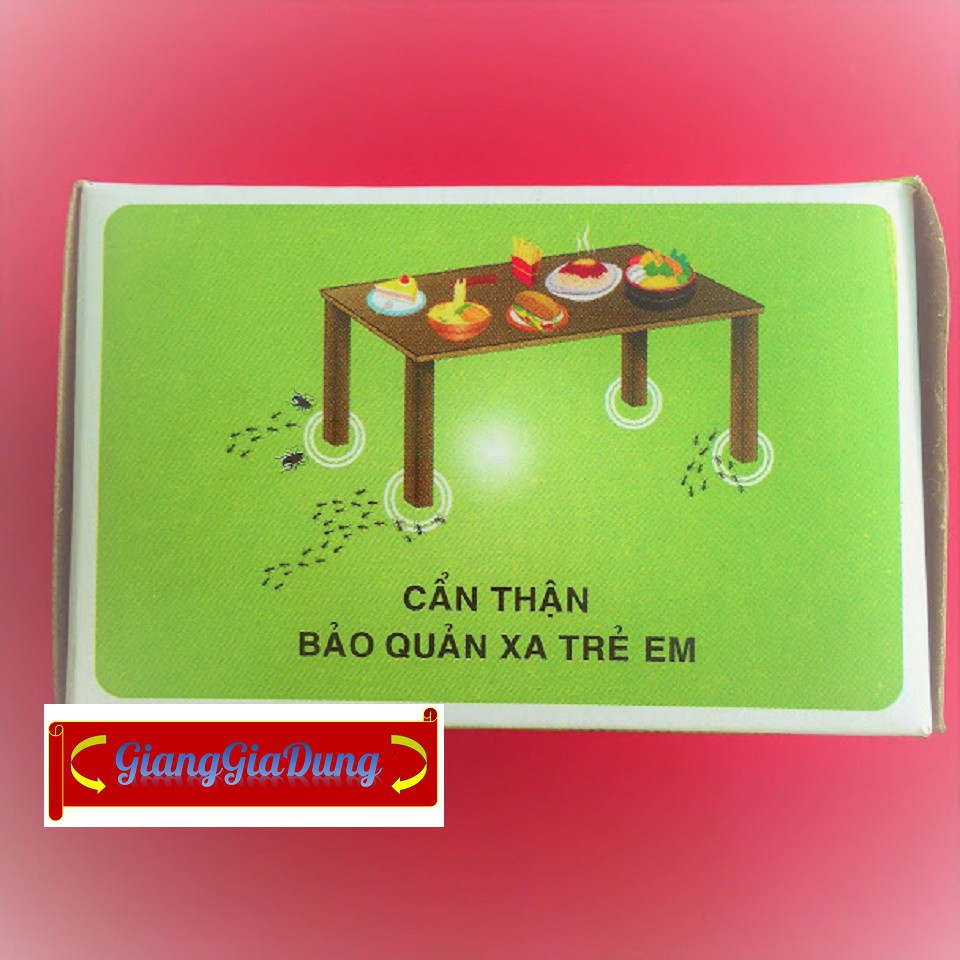 Thuốc Diệt Kiến Gián Dạng Viên Phấn - Lẻ 10 Viên Hàng Chính Hãng Vipesco