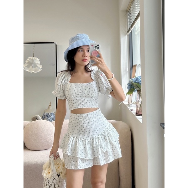 set áo quần mùa hè-Hanna set
