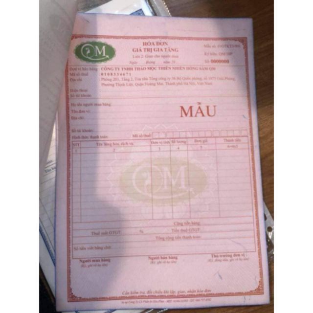 Tăng cân hồng sâm QM hàng chính hãng | BigBuy360 - bigbuy360.vn