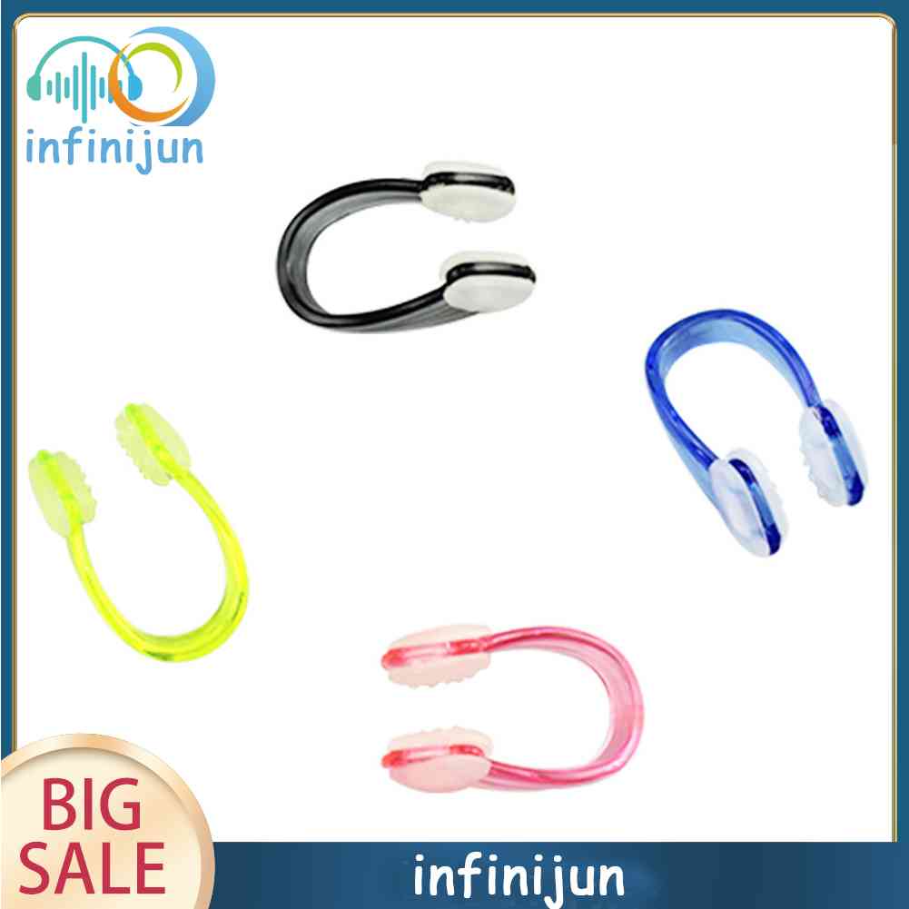 Kẹp Mũi Bằng Silicon Mềm Thoải Mái Tiện Dụng Khi Đi Bơi / Lướt Sóng