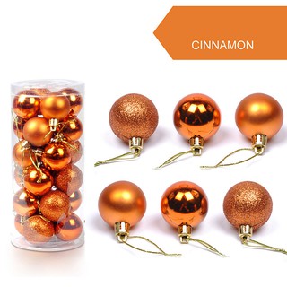 Trái Châu trang trí size 4cm Quả châu Tiệc Cưới Giáng Sinh Halloween Party Nhà Cửa - VÀNG ĐỒNG