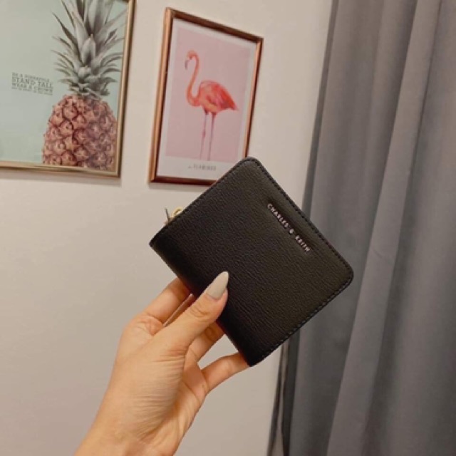 Ví Mini Khoá kéo Nhiều Ngăn Kèm Hộp