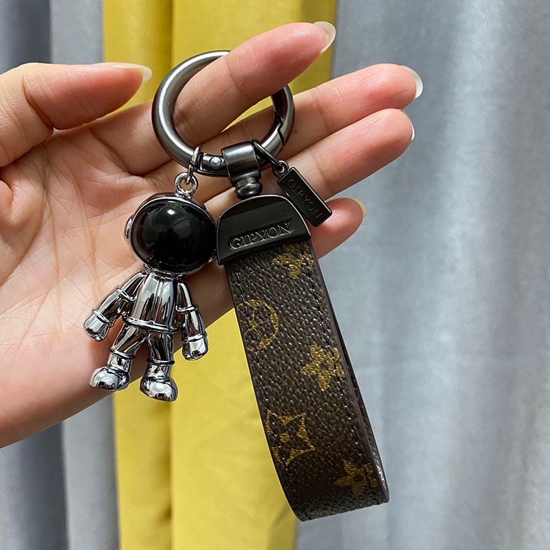 Móc chìa khoá ô tô xe máy gấu phi hành gia PUN đẹp siêu bền- Móc Khoá Phi Hành Gia