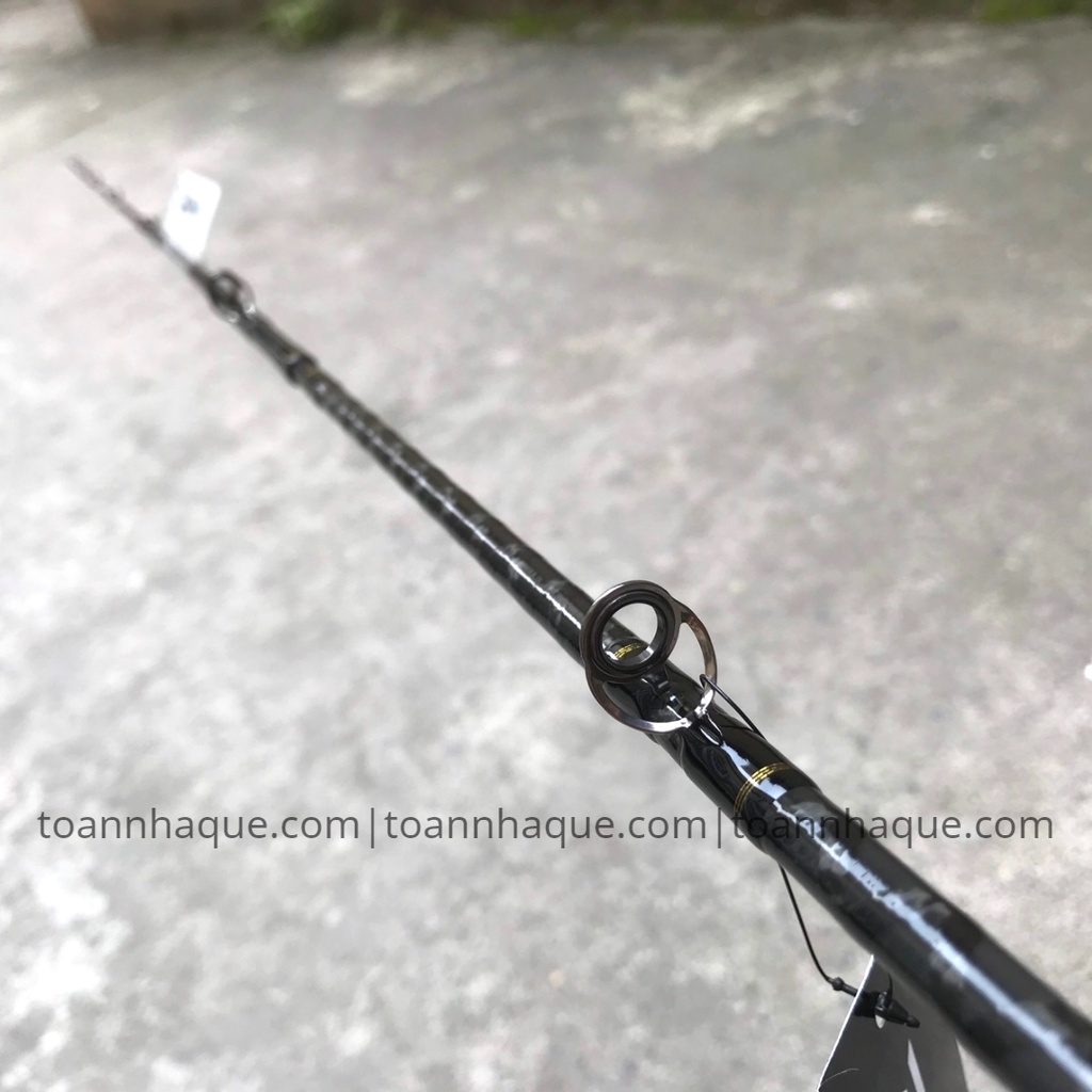 CẦN LURE MÁY NGANG DAIWA CROSSFIRE-X 662 MHB SD | 2 KHÚC [ TNQ Lures - Toán Nhà Quê ]