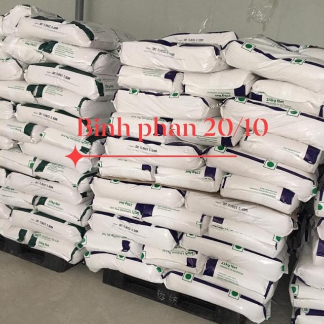 Sỉ Yến mạch úc nguyên bao 25kg - Nhập khẩu từ úc date mới