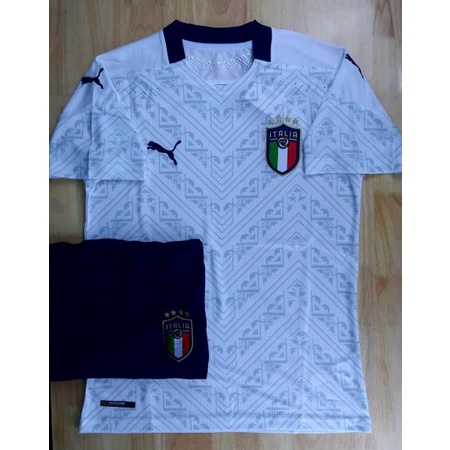 Bộ Áo bóng đá đội tuyển italia  Ý  hàng Thailand chuẩn thi đấu 2023