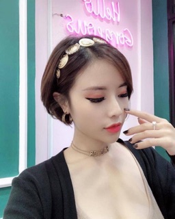 Vòng cổ xích ja"dior