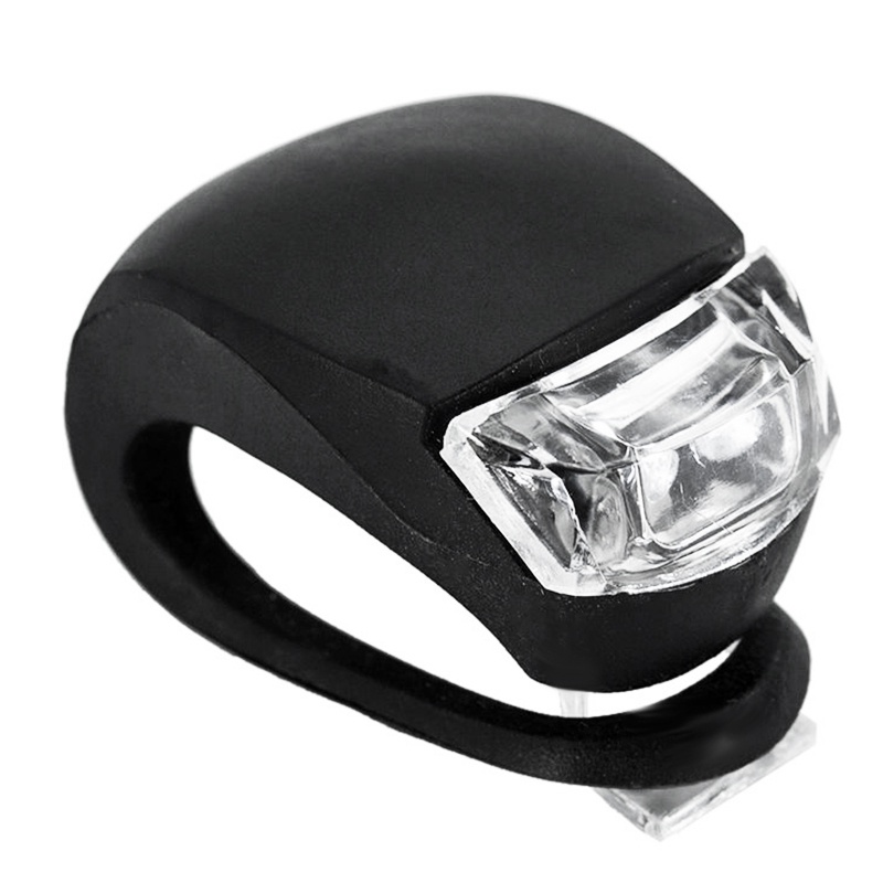 Bộ 2 Đèn LED Silicone An Toàn Cho Xe Đạp