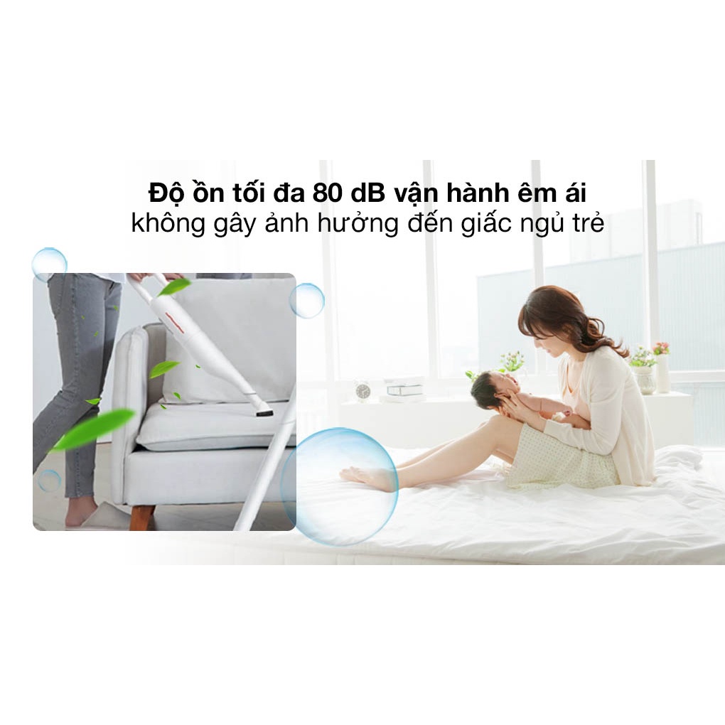 (*)GIAO HỎA TỐC MÁY HÚT BỤI KHÔNG DÂY Cầm Tay Cao Cấp Deerma VC01