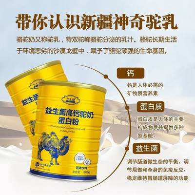 Bột sữa lạc đà không đường cho người lớn tuổi protein cao canxi dinh dưỡng bột