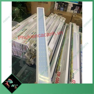 Đèn led máng gebo 4 hàng led ánh sáng trắng 4d cho bể cá cảnh - 120cm