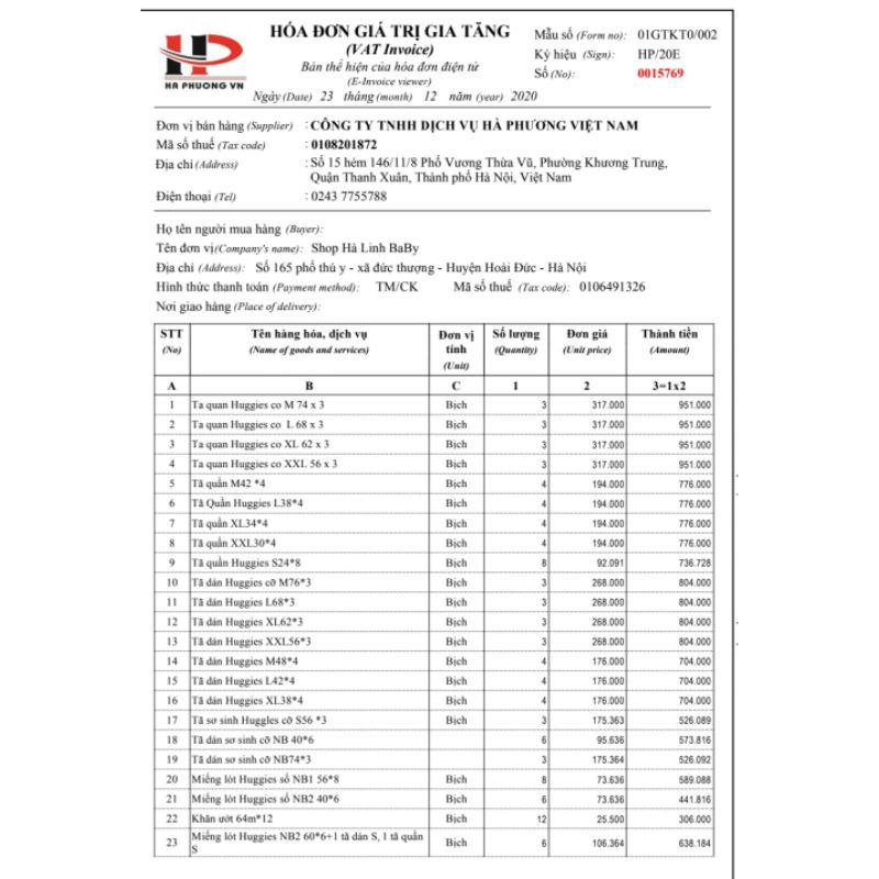 Bỉm/Tã Dán Huggies NB74. S88. S56