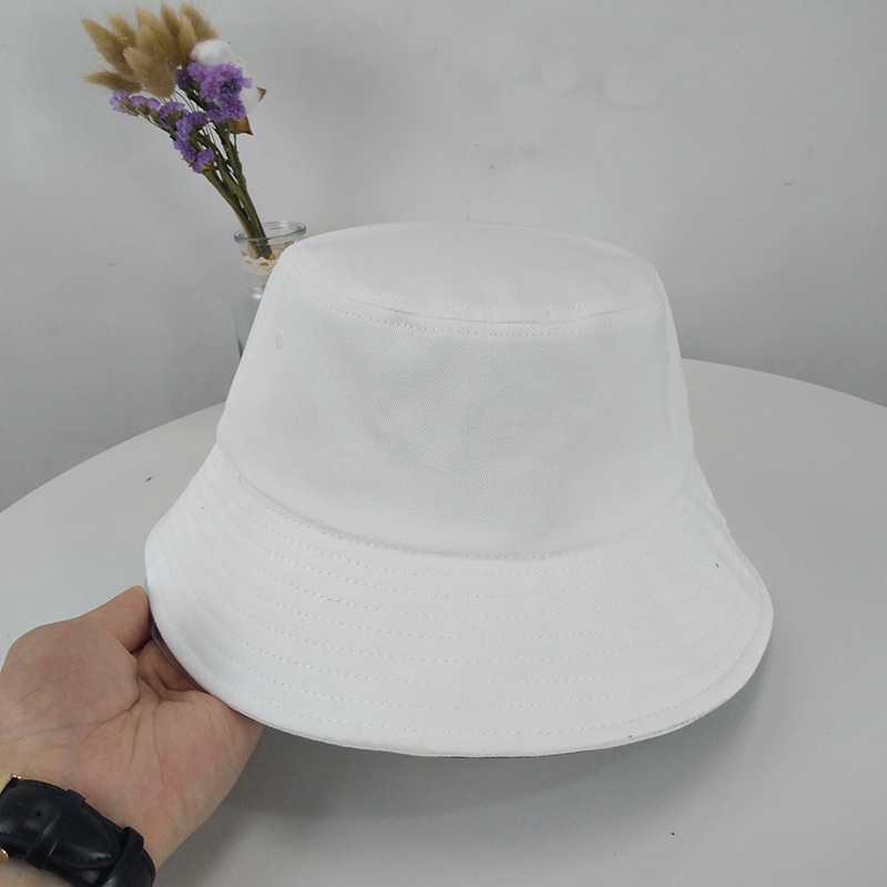 Nón bucket Unisex trơn nhiều màu - Mũ tai bèo vành cụp cá tính MU15