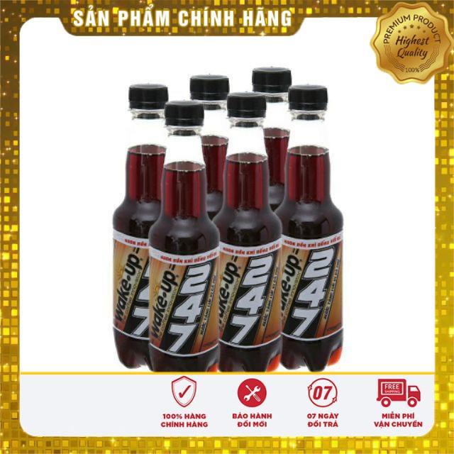Chai Nước tăng lực Wake up 247 cà phê 330 ml