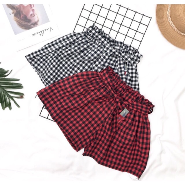 Quần váy thắt nơ (chụp thật) | BigBuy360 - bigbuy360.vn