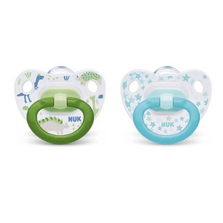 Bộ 2 Ti Giả Silicone Happyday NUK