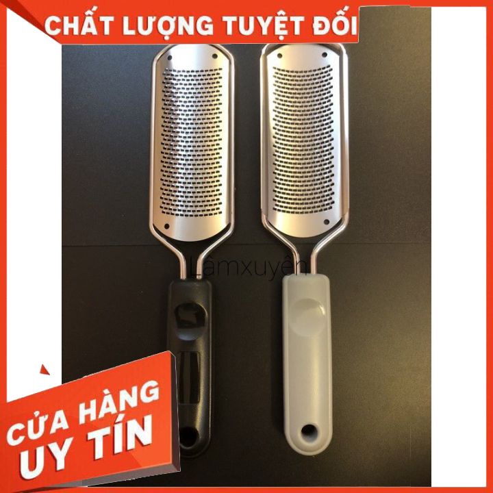 Cây Chà Gót Chân INOX các loại; lưỡi thay loại dày  FREESHIP  dễ thao tác lưỡi dao bằng nhôm chống rỉ sét [chính hãng]