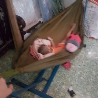Võng dù 2 lớp