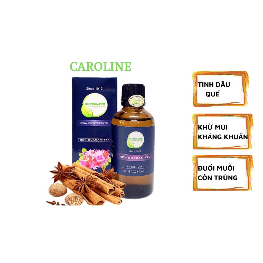 Tinh dầu Quế CAROLINE 500ml/1000ml