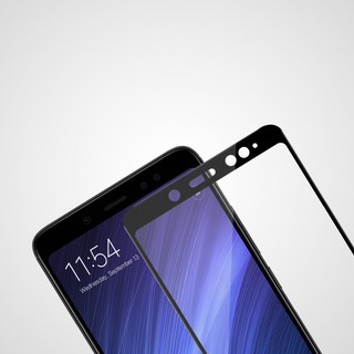 Miếng dán cường lực full cover cho Xiaomi Redmi Note 5/Note 5 Pro