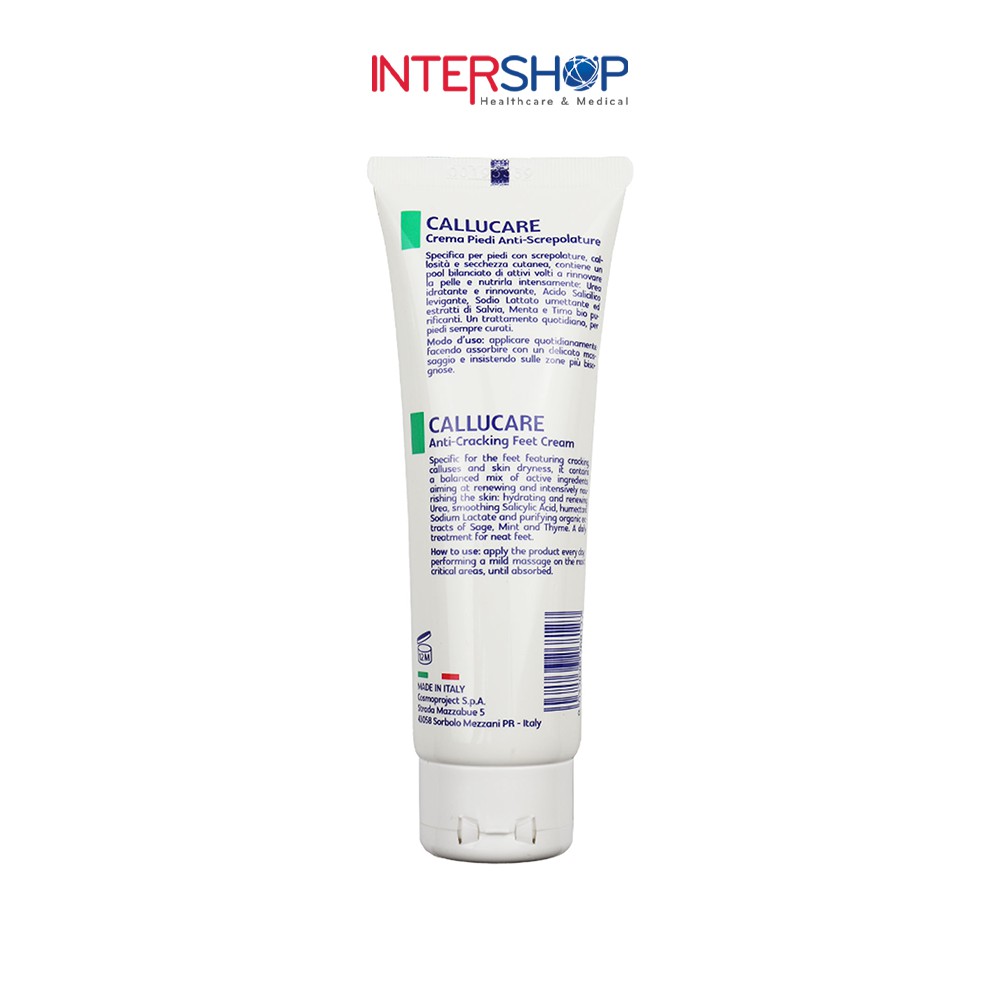 Kem Bôi Nứt Gót Chân Medicosh Callucare 50ml | BigBuy360 - bigbuy360.vn