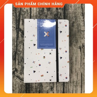 Sổ Crabit Khổ A5 Dòng Kẻ Có Chấm