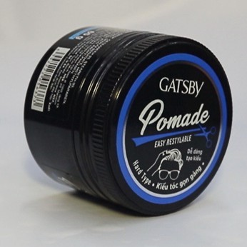 Wax Vuốt Tóc Gatsby Pomade 65g