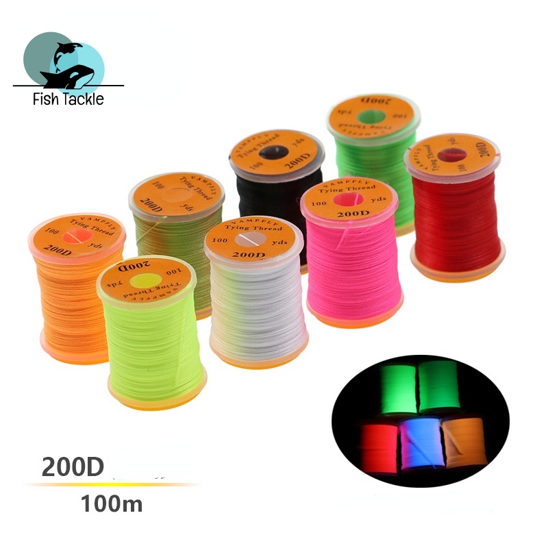 Cuộn Dây Câu Cá 100Yard 200D UV Cao Cấp