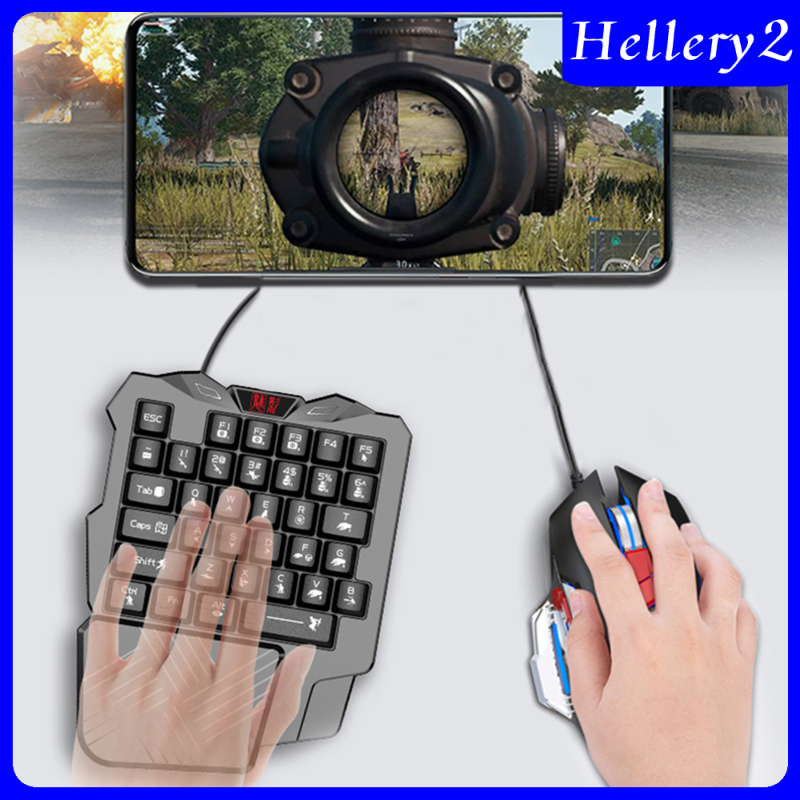 Bàn Phím Chơi Game 35 Phím Helioy2 Có Dây Chuyên Nghiệp | BigBuy360 - bigbuy360.vn