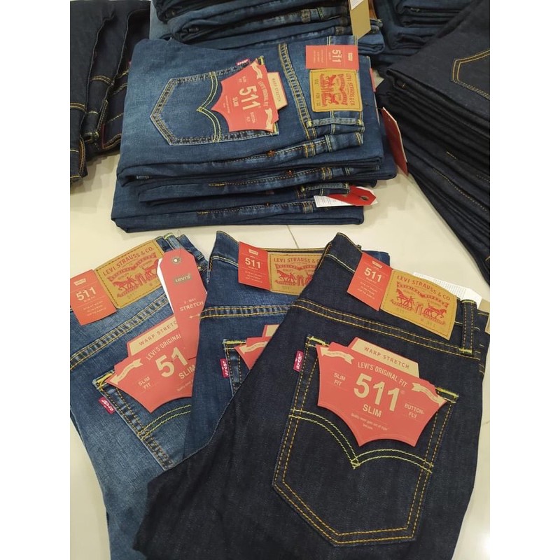 Quần jean Levis 511 chính hãng