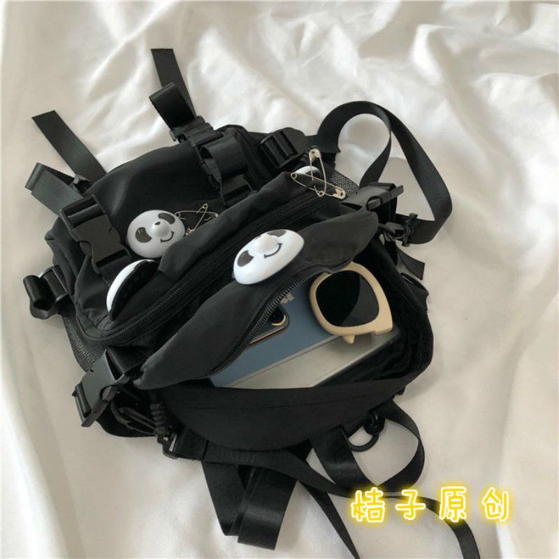 [ORDER TAOBAO]  BALO GẤU TRÚC ĐEO 2 CÁCH CÓ THỂ ĐỰNG SÁCH