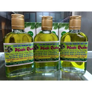 Dầu tràm đặc biệt lọ dẹt 100ml