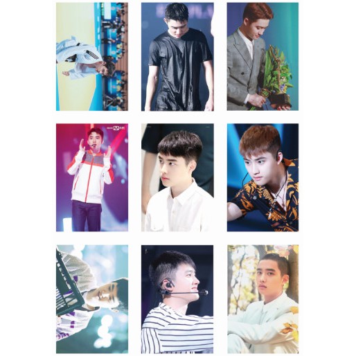 Lomo card 72 ảnh thành viên EXO - D.O (DO KYUNG SOO) | BigBuy360 - bigbuy360.vn