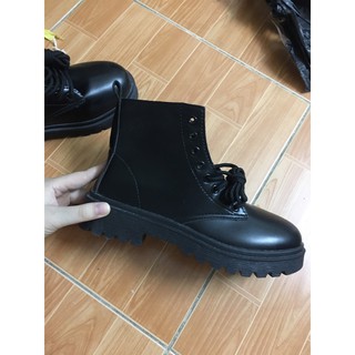 Giày bốt nữ cổ cao (Sẵn hàng)